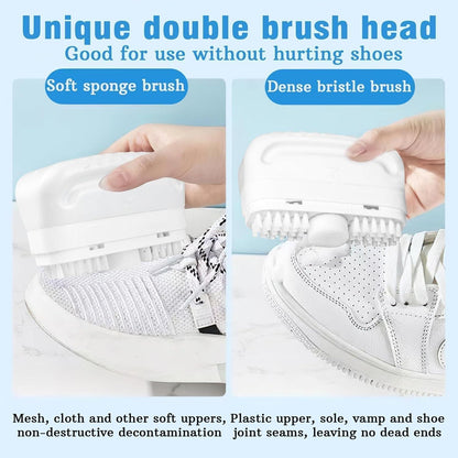 2-in-1 Shoe Cleaner Brush