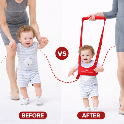 Baby Walker Assistant Belt – Safe Support for First Steps