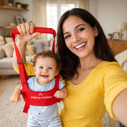 Baby Walker Assistant Belt – Safe Support for First Steps