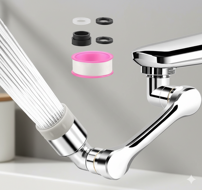 AeroTap™ Sink Sprayer 💦 Rotate, Spray & Stream. Clean Smart