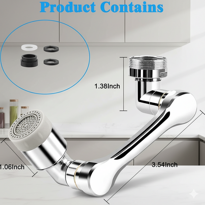 AeroTap™ Sink Sprayer 💦 Rotate, Spray & Stream. Clean Smart