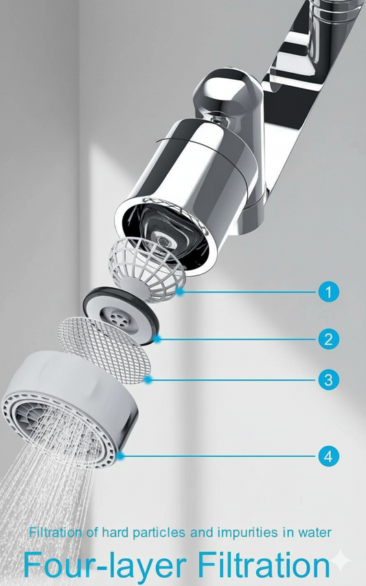 AeroTap™ Sink Sprayer 💦 Rotate, Spray & Stream. Clean Smart