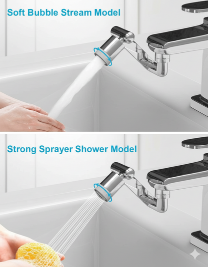 AeroTap™ Sink Sprayer 💦 Rotate, Spray & Stream. Clean Smart