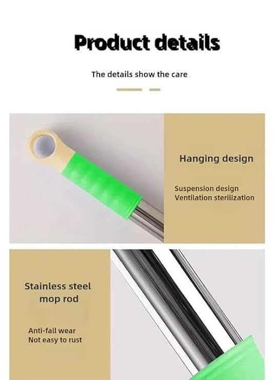 Quick Mop™ Self-Twisting Rotating Mop 🧹 One Twist. Total Clean. Effortless Every Time.